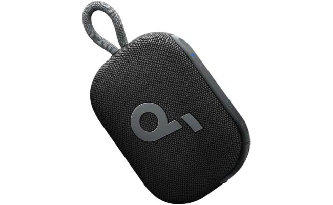 Anker Soundcore Select 4 Go Bluetooth Shower Speaker by Anker, IP67 Waterproof/Dustproof, Ultra-Portable Speaker, Wireless, 20H Playtime, Floatable, Powerful Sound, Electronics for Outdoors/Home/Travel- Black